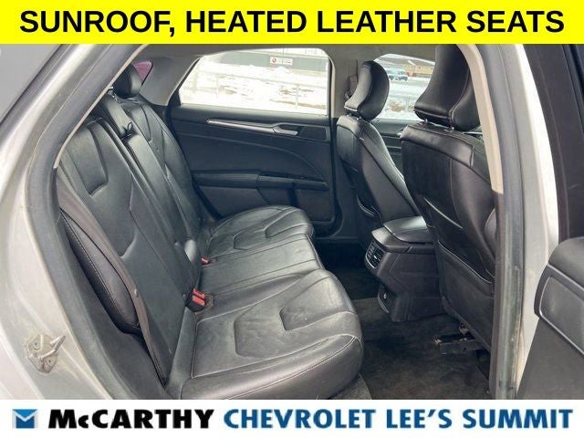 2016 Ford Fusion Titanium