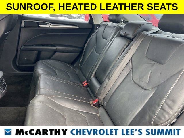 2016 Ford Fusion Titanium