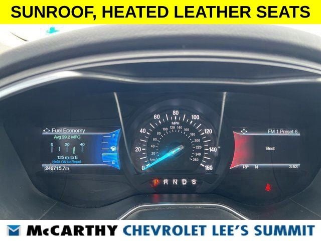 2016 Ford Fusion Titanium