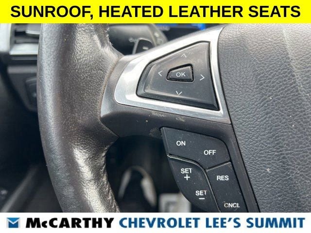 2016 Ford Fusion Titanium