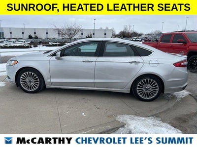 2016 Ford Fusion Titanium