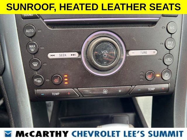 2016 Ford Fusion Titanium