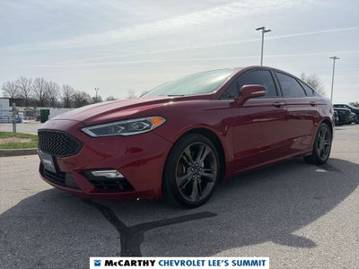 2017 Ford Fusion Sport