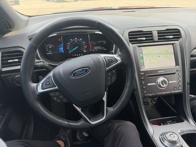 2017 Ford Fusion Sport