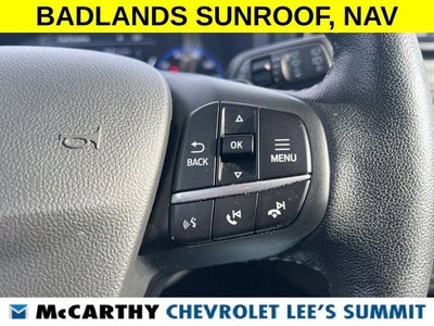 2021 Ford Bronco Sport Badlands