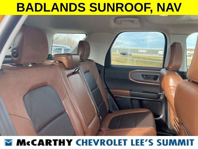 2021 Ford Bronco Sport Badlands