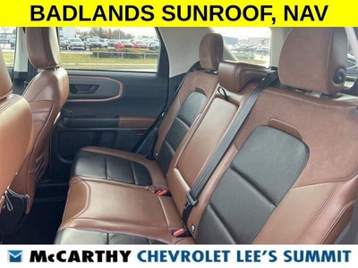 2021 Ford Bronco Sport Badlands