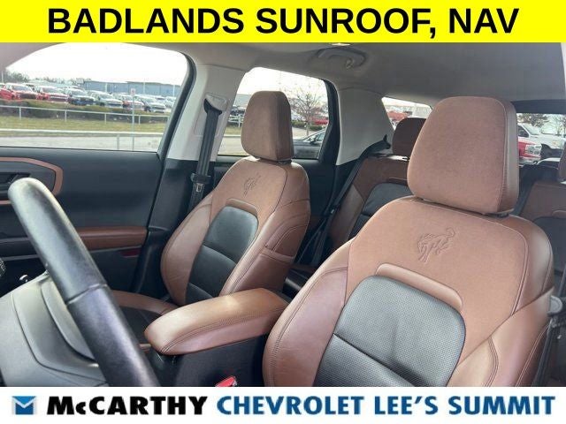 2021 Ford Bronco Sport Badlands