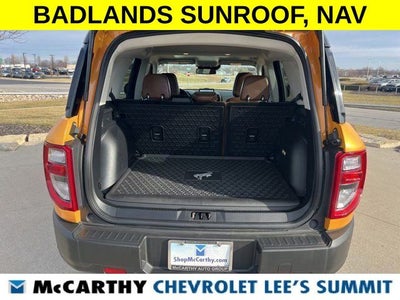 2021 Ford Bronco Sport Badlands