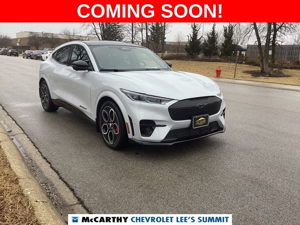 2023 Ford Mustang Mach-E GT