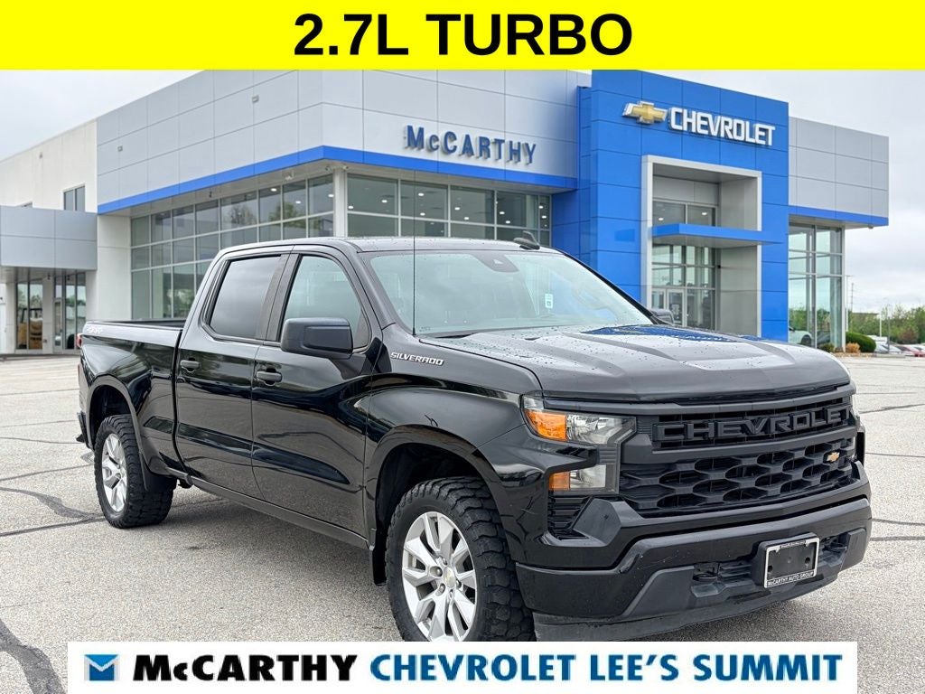 2022 Chevrolet Silverado 1500 Custom
