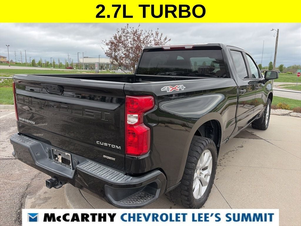 2022 Chevrolet Silverado 1500 Custom