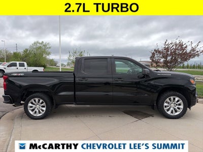2022 Chevrolet Silverado 1500 Custom
