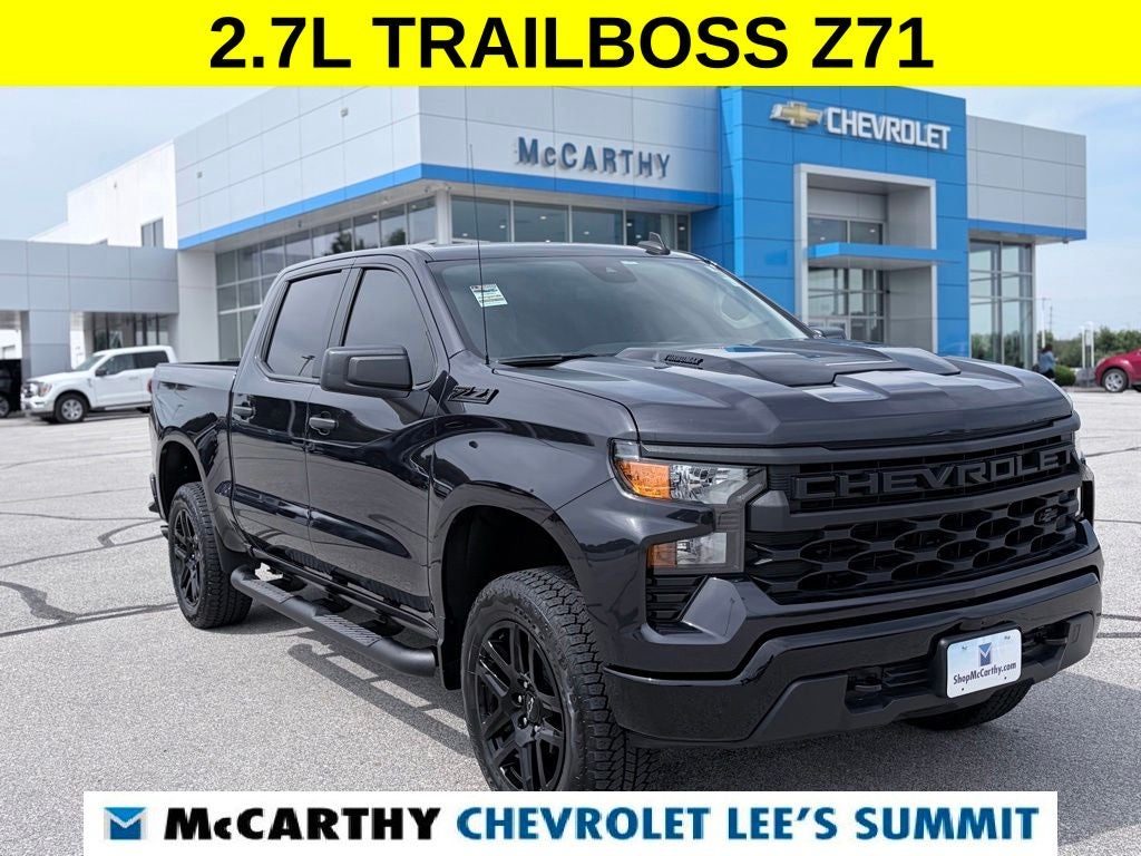 2024 Chevrolet Silverado 1500 Custom Trail Boss