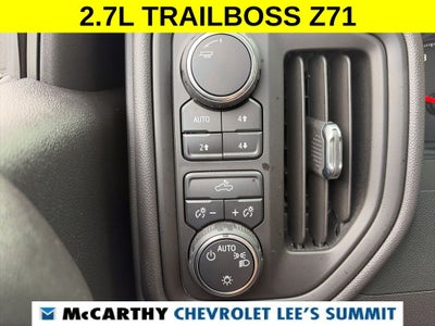 2024 Chevrolet Silverado 1500 Custom Trail Boss