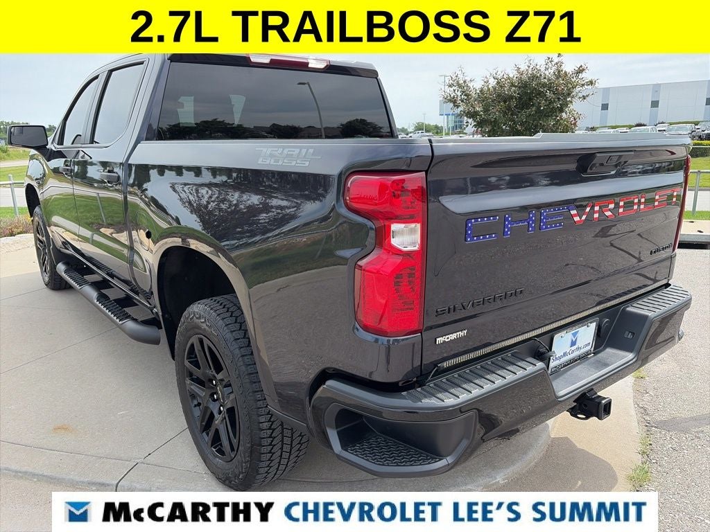 2024 Chevrolet Silverado 1500 Custom Trail Boss