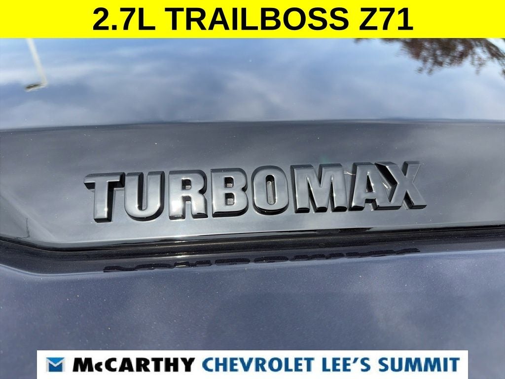 2024 Chevrolet Silverado 1500 Custom Trail Boss