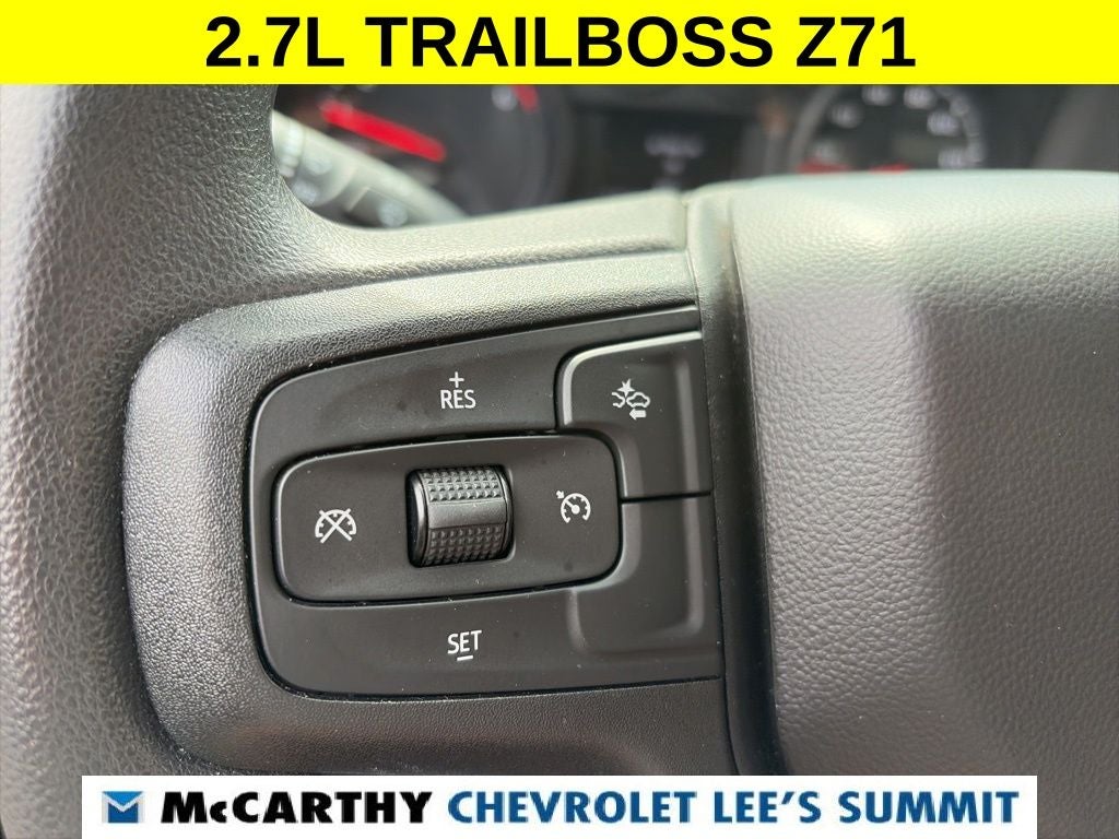 2024 Chevrolet Silverado 1500 Custom Trail Boss