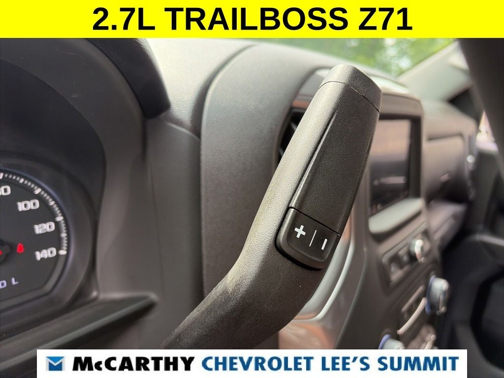 2024 Chevrolet Silverado 1500 Custom Trail Boss
