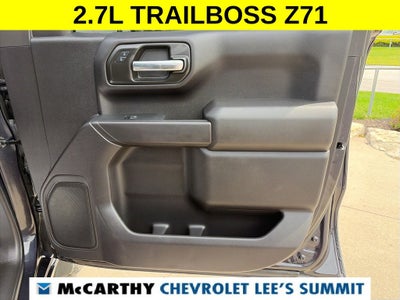 2024 Chevrolet Silverado 1500 Custom Trail Boss