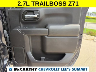 2024 Chevrolet Silverado 1500 Custom Trail Boss
