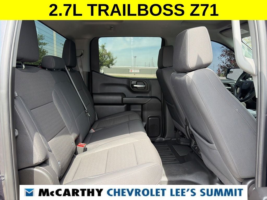 2024 Chevrolet Silverado 1500 Custom Trail Boss