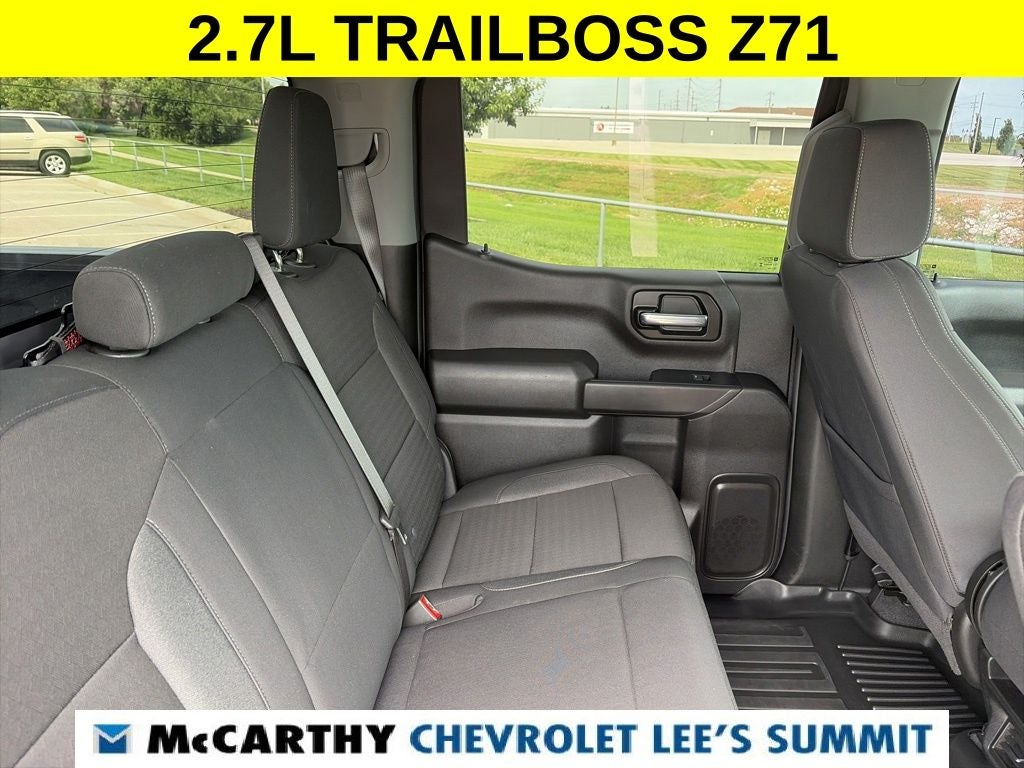 2024 Chevrolet Silverado 1500 Custom Trail Boss