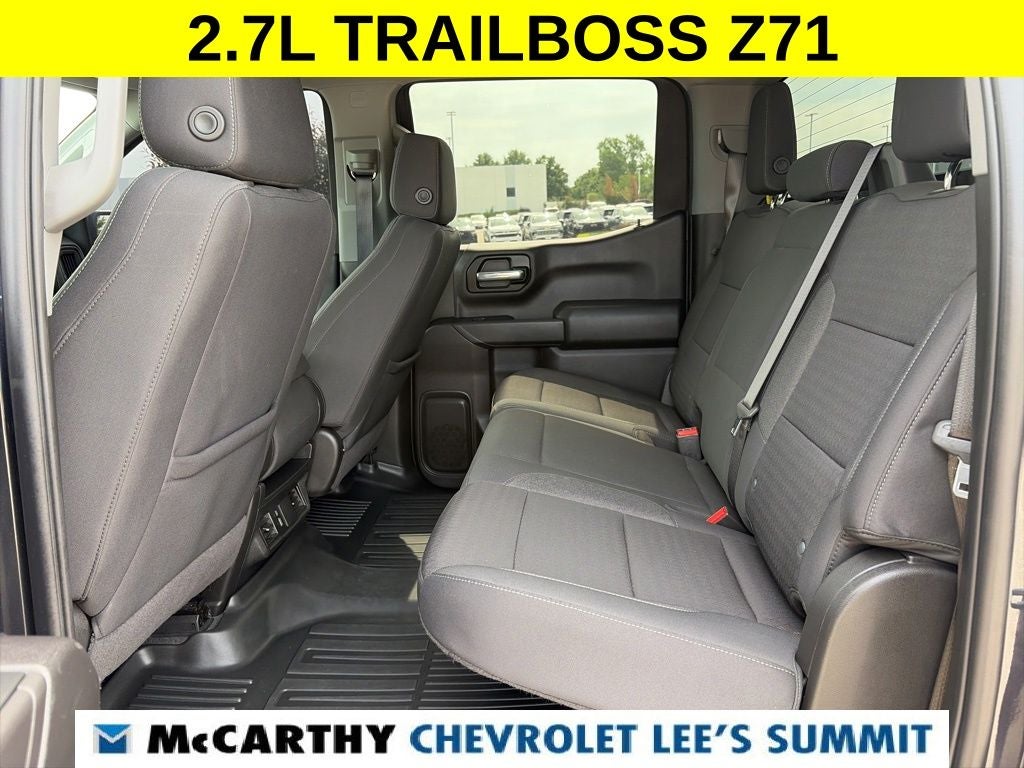 2024 Chevrolet Silverado 1500 Custom Trail Boss