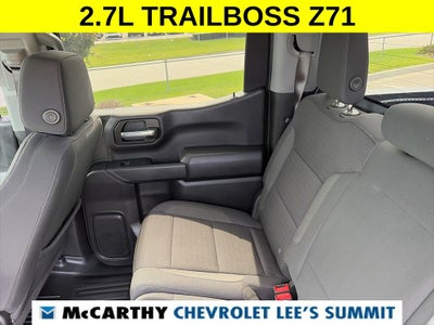 2024 Chevrolet Silverado 1500 Custom Trail Boss