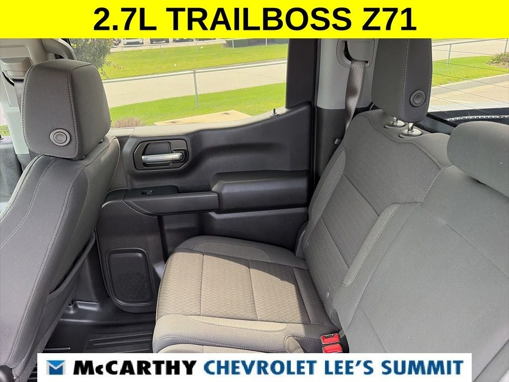 2024 Chevrolet Silverado 1500 Custom Trail Boss