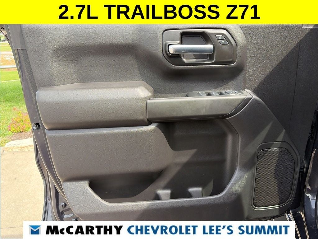 2024 Chevrolet Silverado 1500 Custom Trail Boss