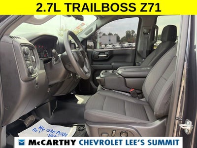2024 Chevrolet Silverado 1500 Custom Trail Boss