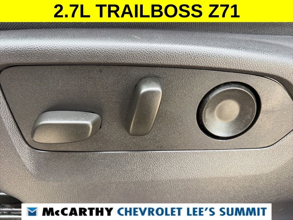 2024 Chevrolet Silverado 1500 Custom Trail Boss