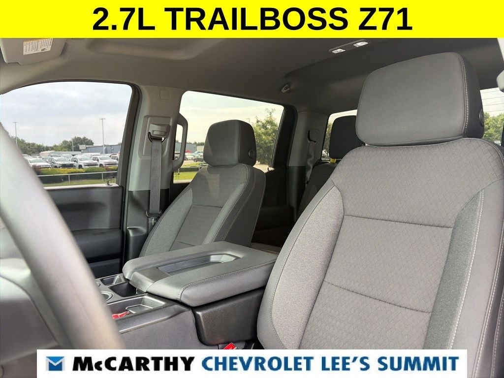 2024 Chevrolet Silverado 1500 Custom Trail Boss