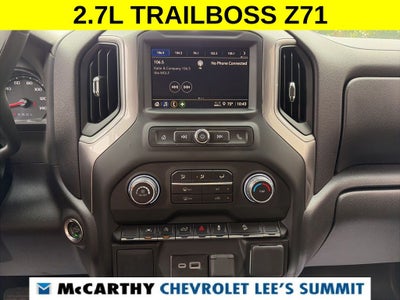 2024 Chevrolet Silverado 1500 Custom Trail Boss