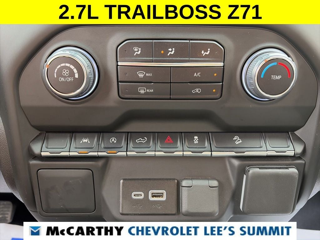 2024 Chevrolet Silverado 1500 Custom Trail Boss