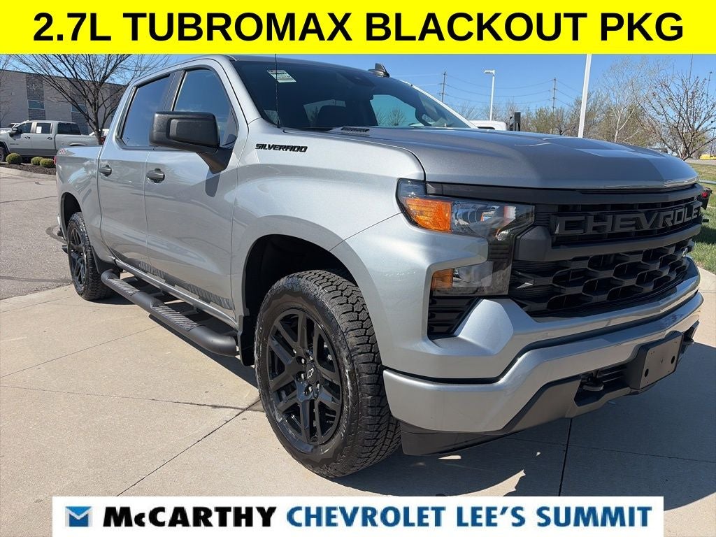 2025 Chevrolet Silverado 1500 Custom