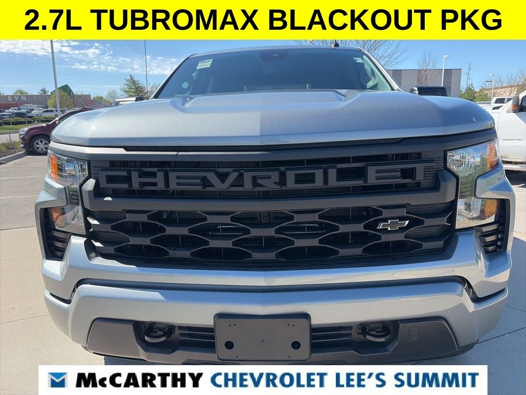 2025 Chevrolet Silverado 1500 Custom