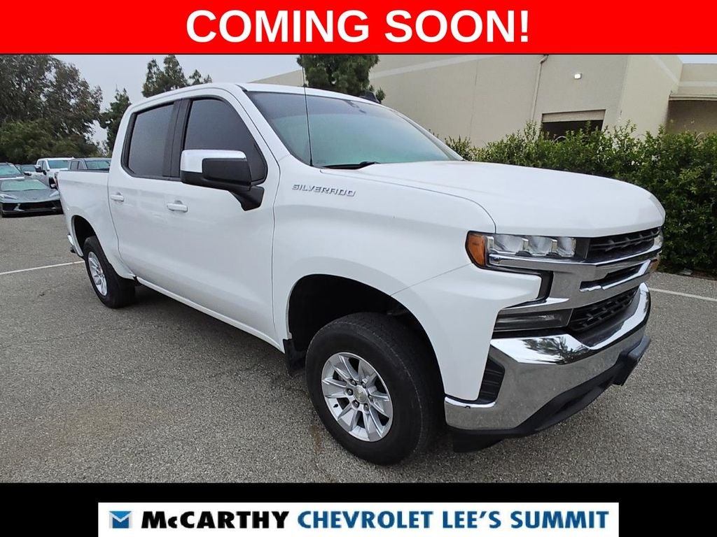 2020 Chevrolet Silverado 1500 LT