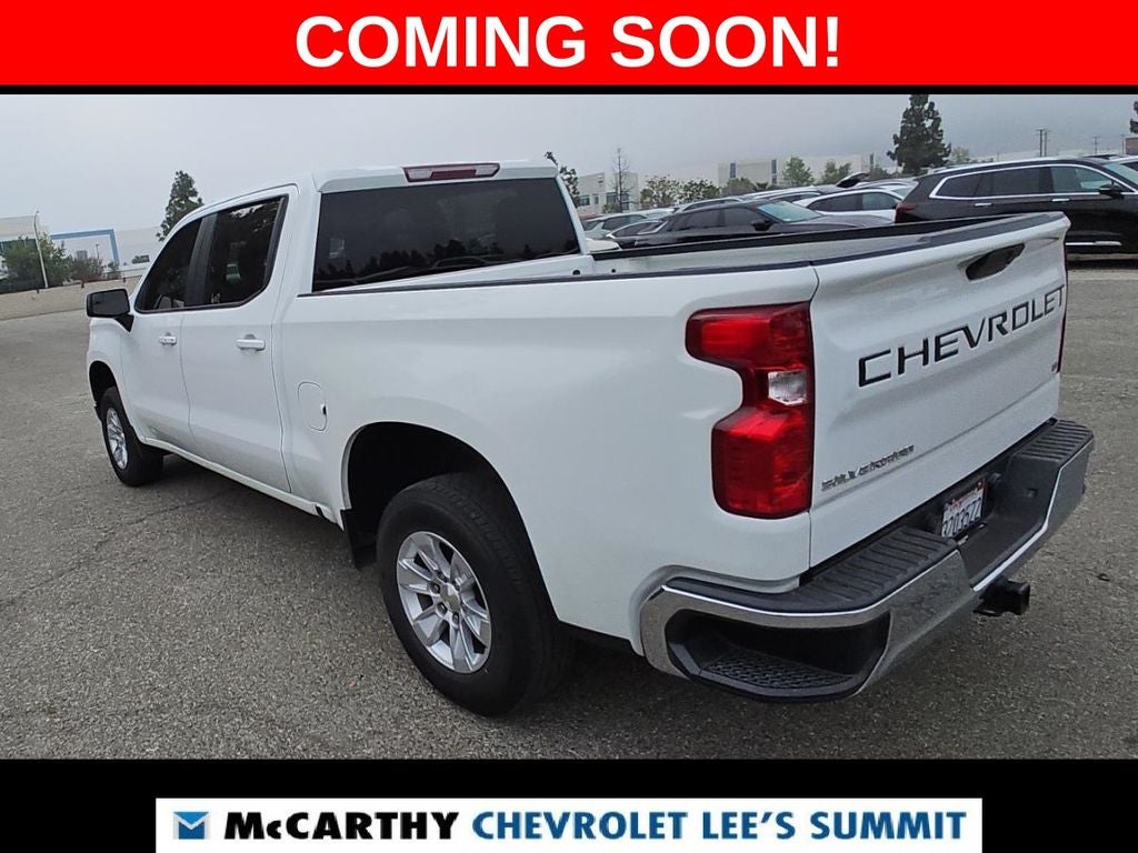 2020 Chevrolet Silverado 1500 LT