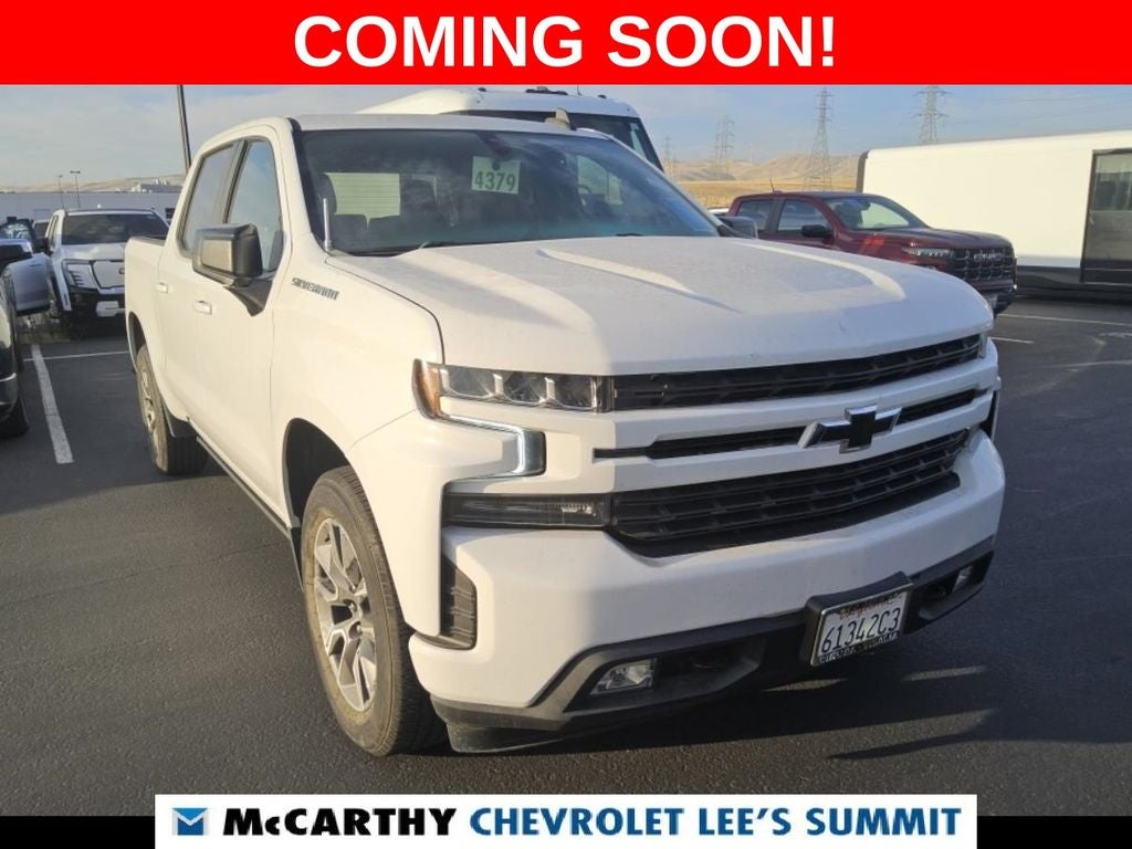 2021 Chevrolet Silverado 1500 RST