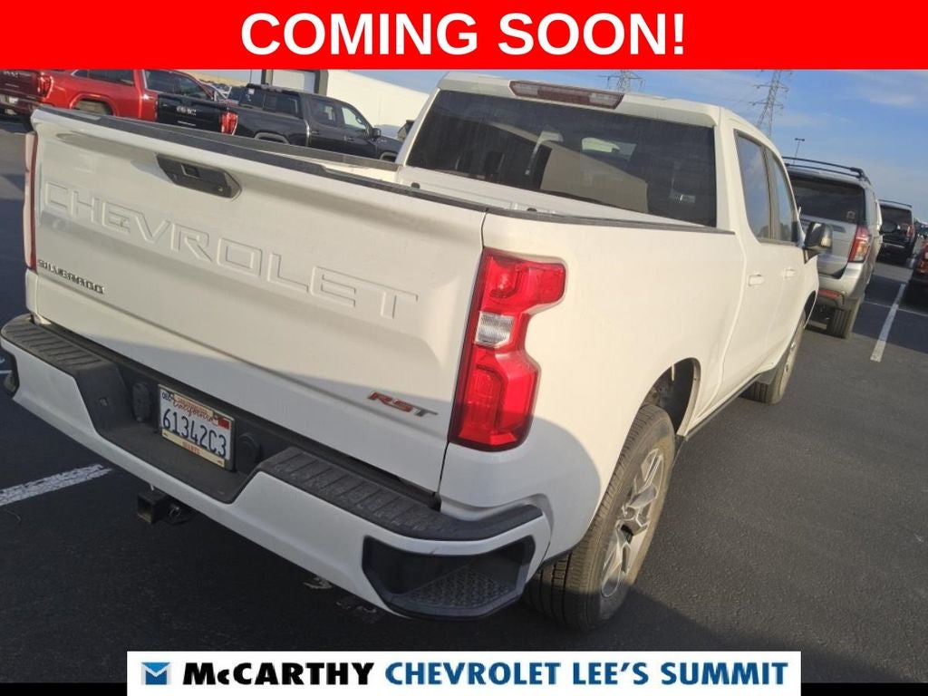 2021 Chevrolet Silverado 1500 RST