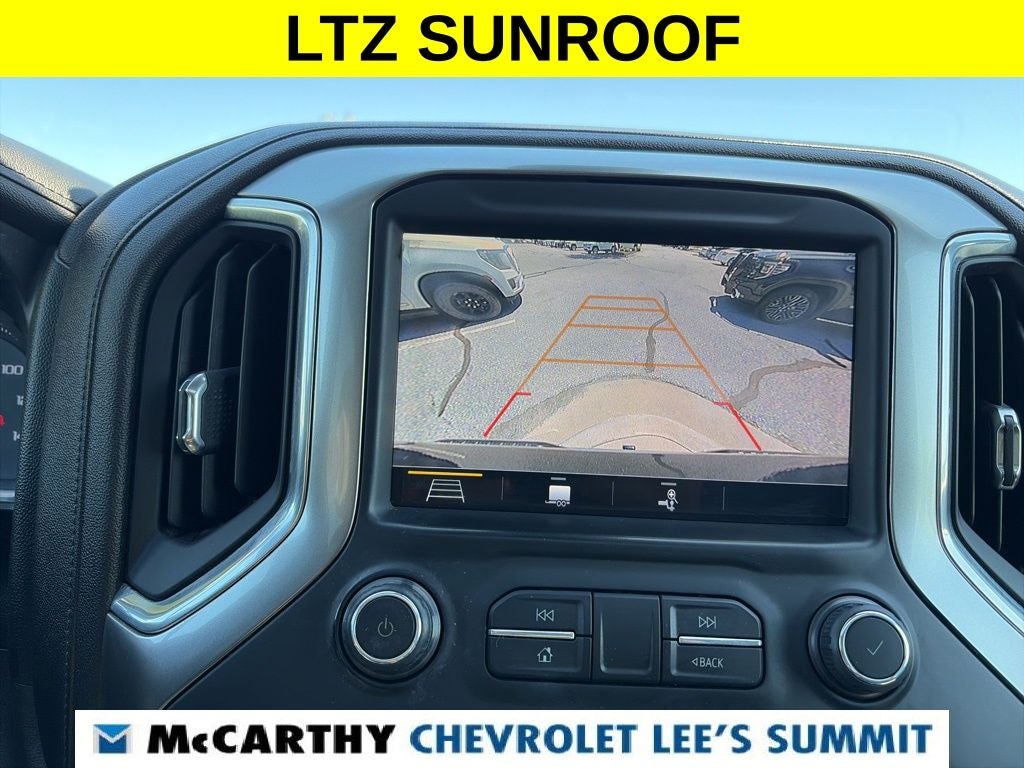 2019 Chevrolet Silverado 1500 LTZ