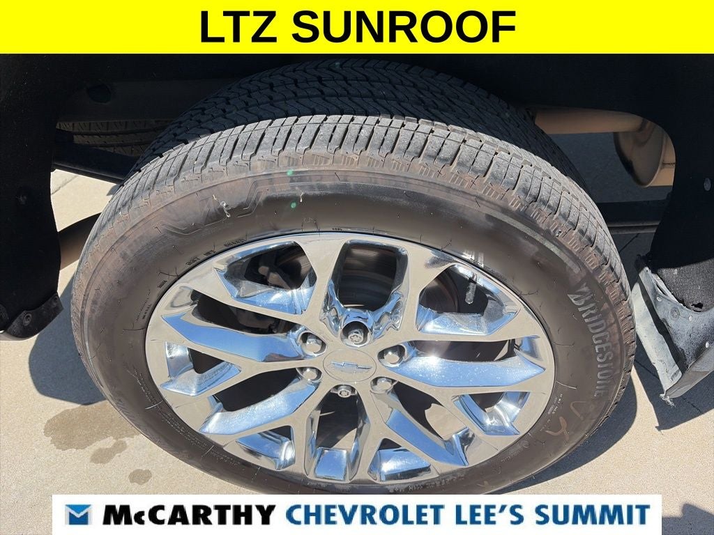 2019 Chevrolet Silverado 1500 LTZ