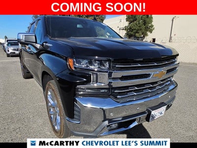 2019 Chevrolet Silverado 1500 LTZ