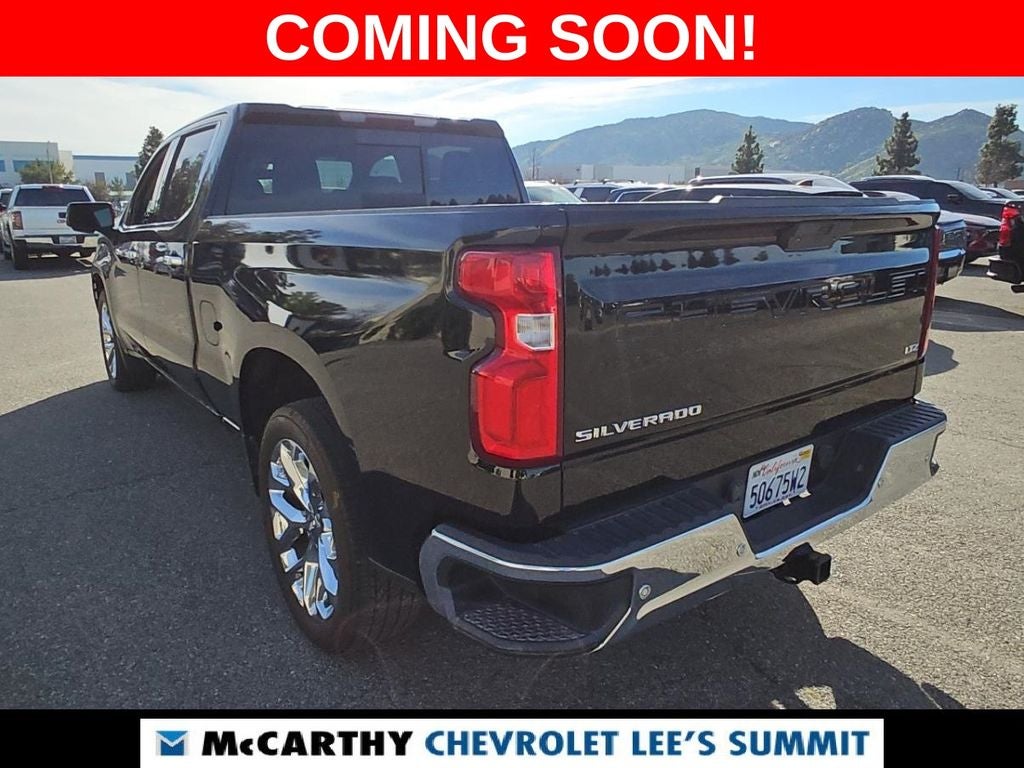 2019 Chevrolet Silverado 1500 LTZ