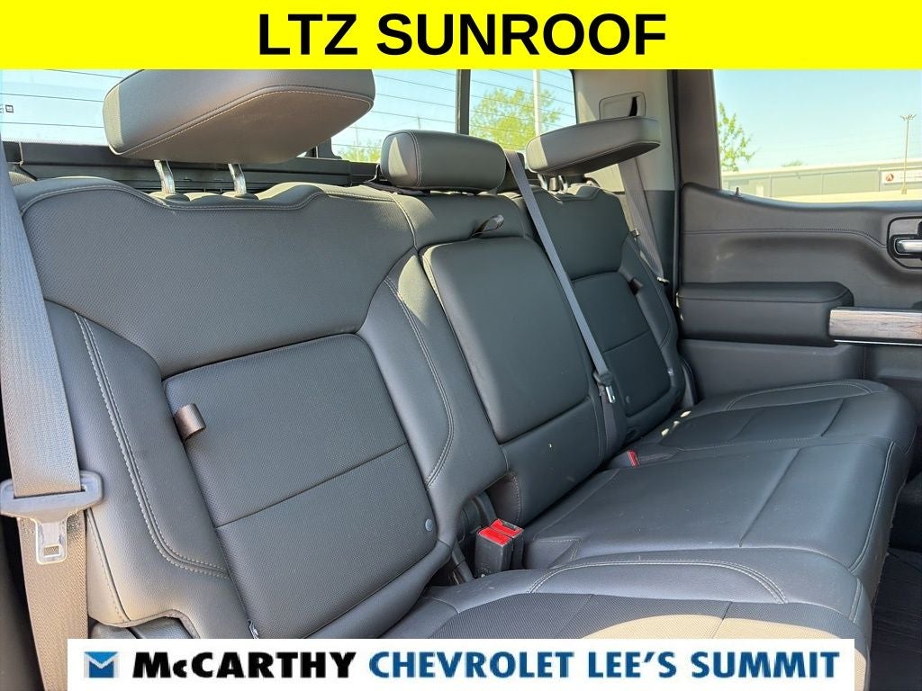 2019 Chevrolet Silverado 1500 LTZ