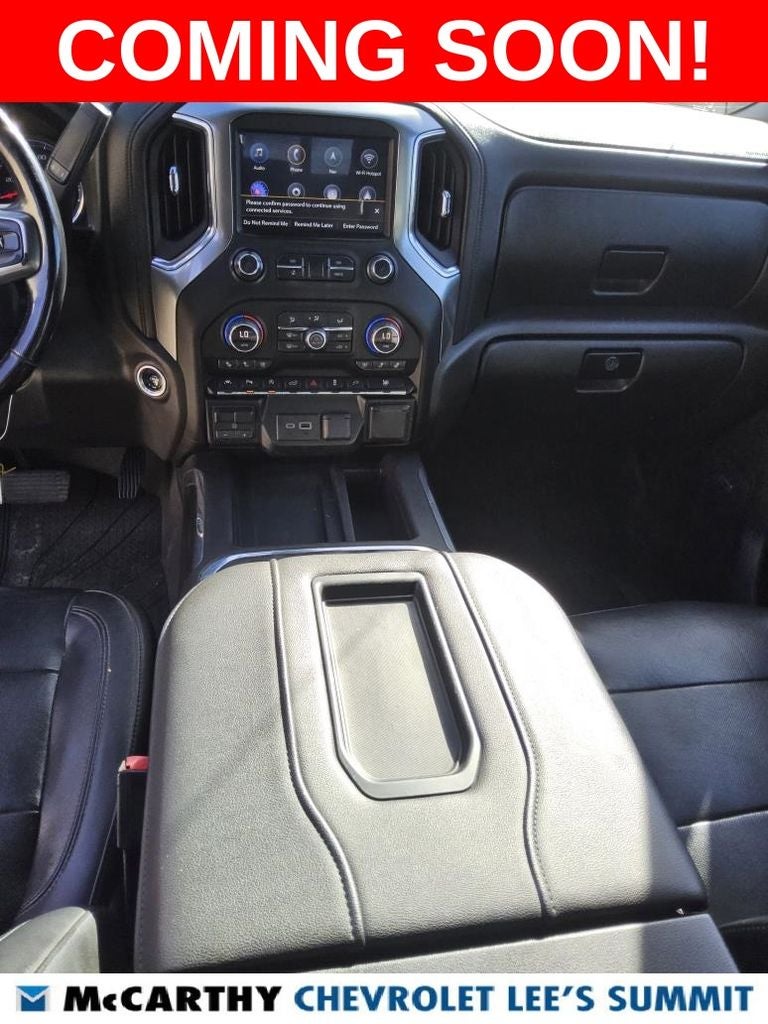 2019 Chevrolet Silverado 1500 LTZ