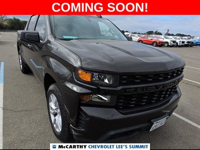 2021 Chevrolet Silverado 1500 Custom