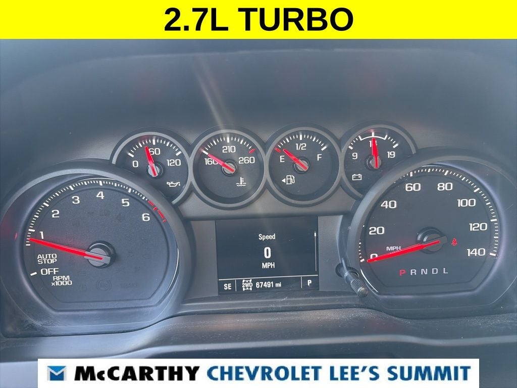 2021 Chevrolet Silverado 1500 Custom